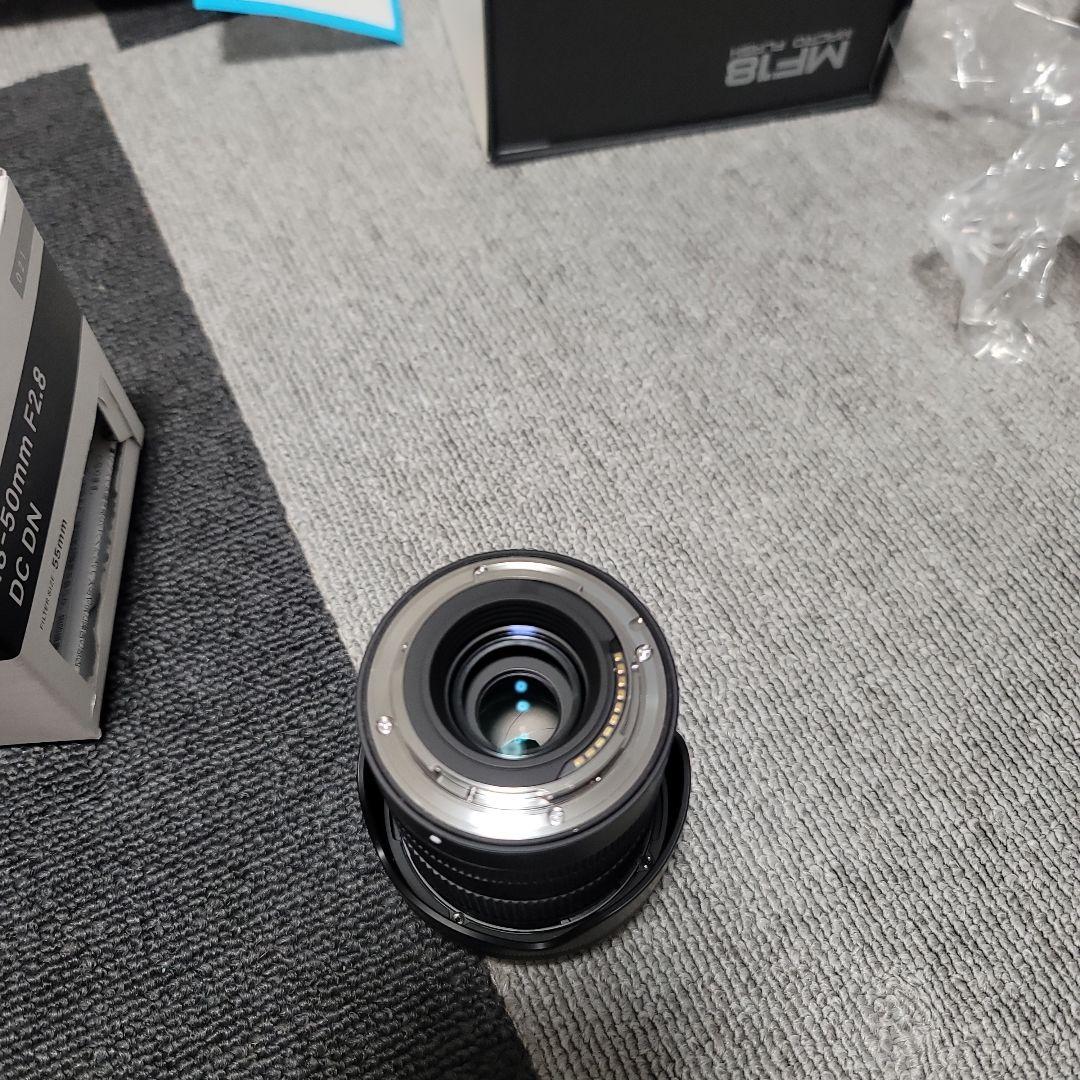 sigma 18-50mm f2.8 eマウント