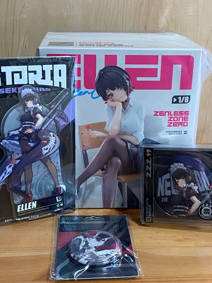 ゼンレスゾーンゼロ エレン・ジョー 月曜から金曜までVer. 1/8 フィギュア