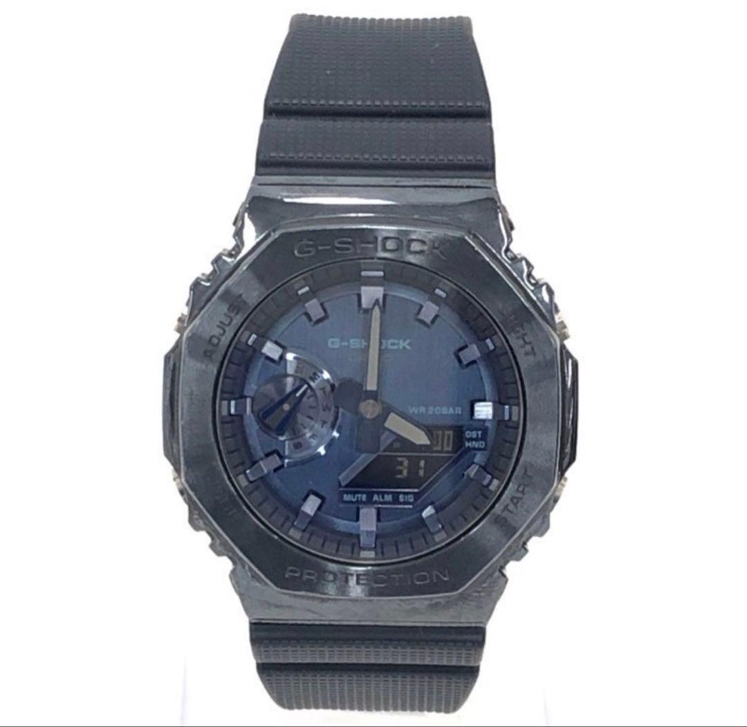 CASIO カシオ 腕時計 G-SHOCK GM-2100N 説明書 箱付き