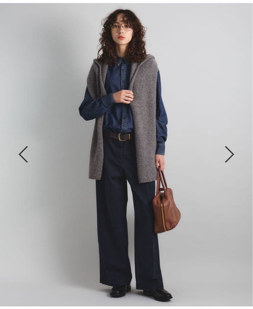 BRILL ローライズチノパンツ　34 ブリル