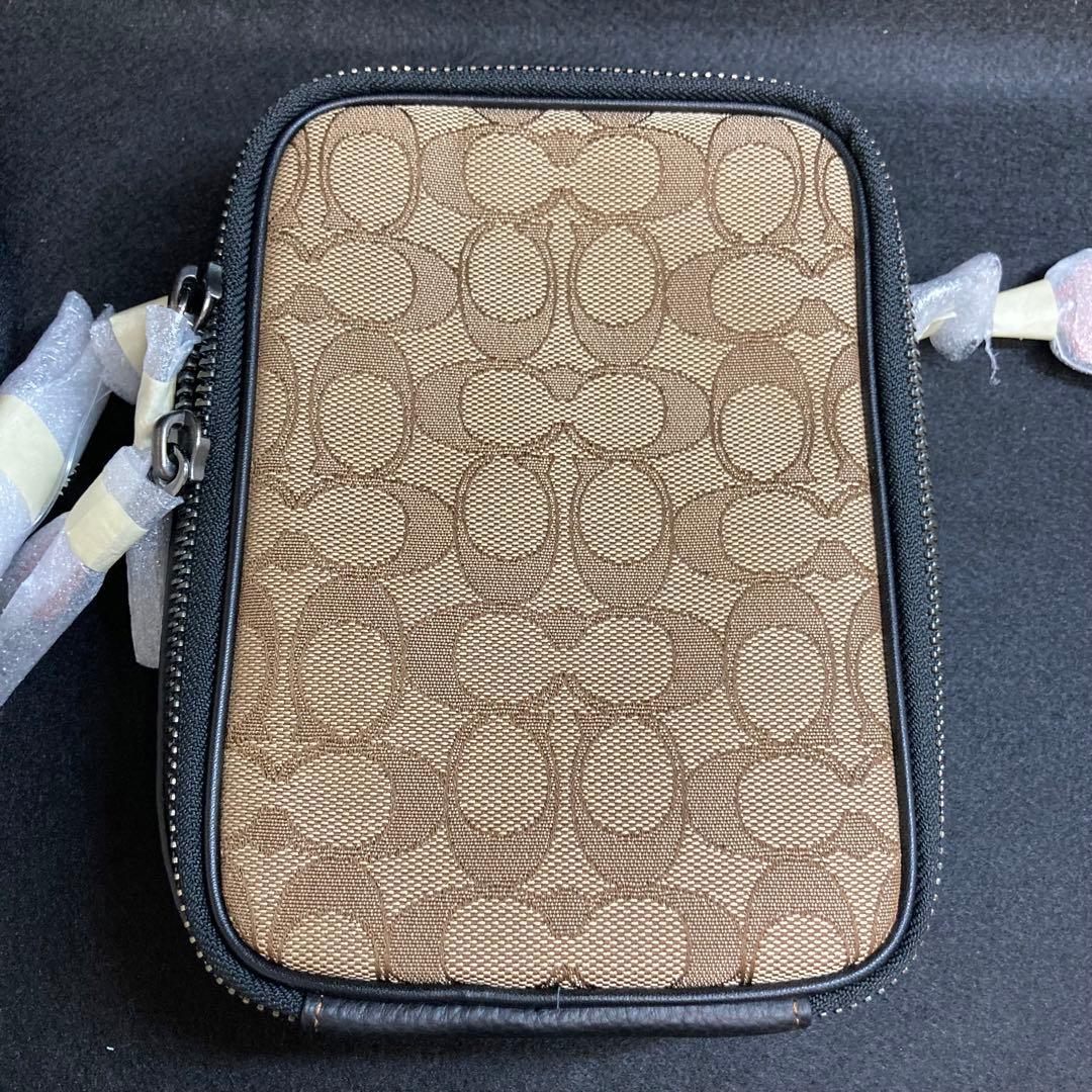 COACH スタントン クロスボディ・シグネチャー