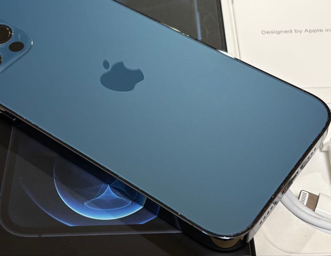 【美品】iPhone 12 PRO 512GB パシフィックブルー　本体