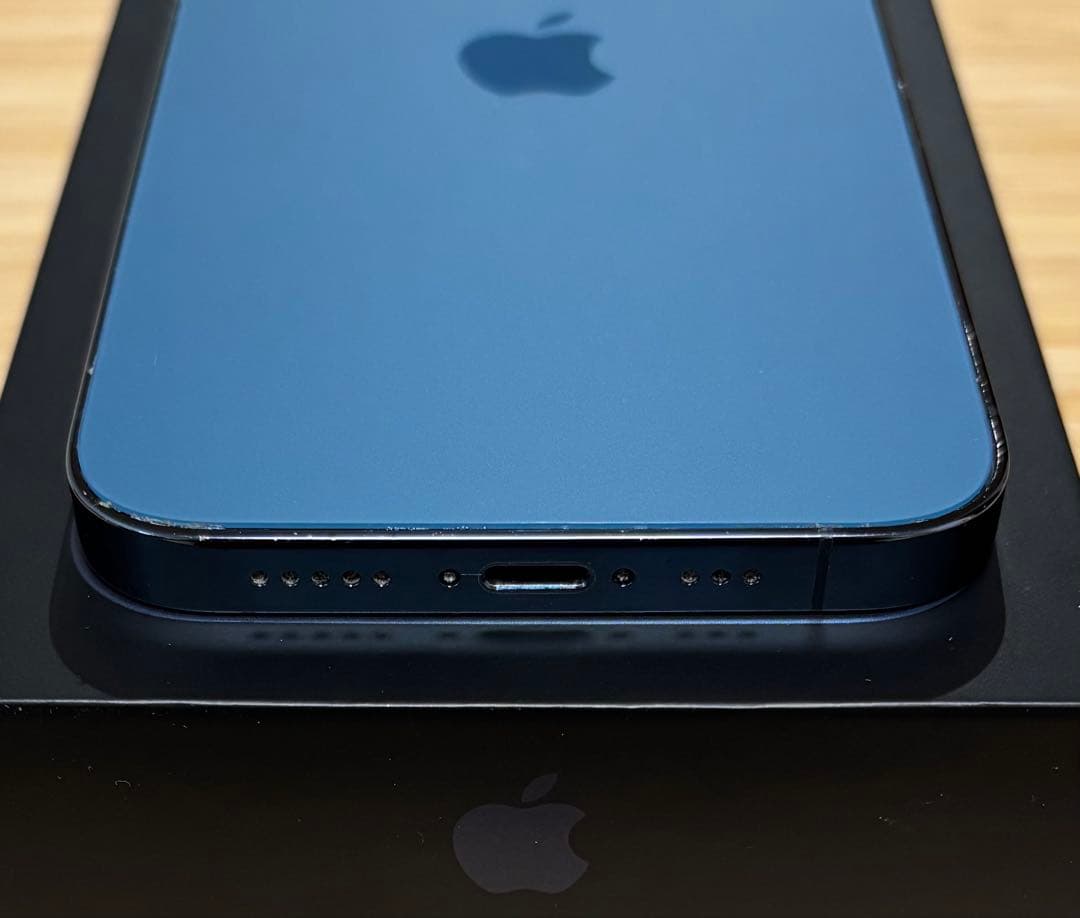 【美品】iPhone 12 PRO 512GB パシフィックブルー　本体