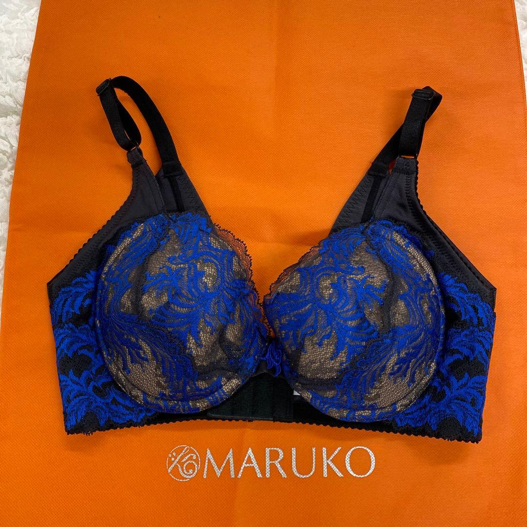 新品 マルコ 補正下着 3/4カップブラジャー カーヴィシャス ブラックC75