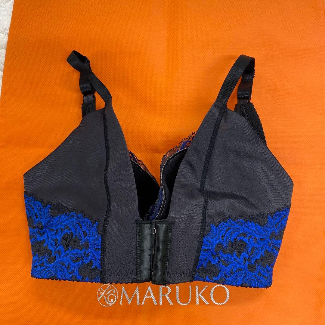 新品 マルコ 補正下着 3/4カップブラジャー カーヴィシャス ブラックC75