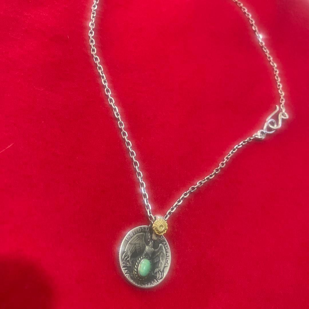 アリゾナフリーダム　カスタム　ターコイズ　イーグル　オーダー品