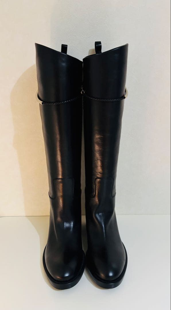 【新品・未使用】VITTORIO VIRGILI ロングブーツ