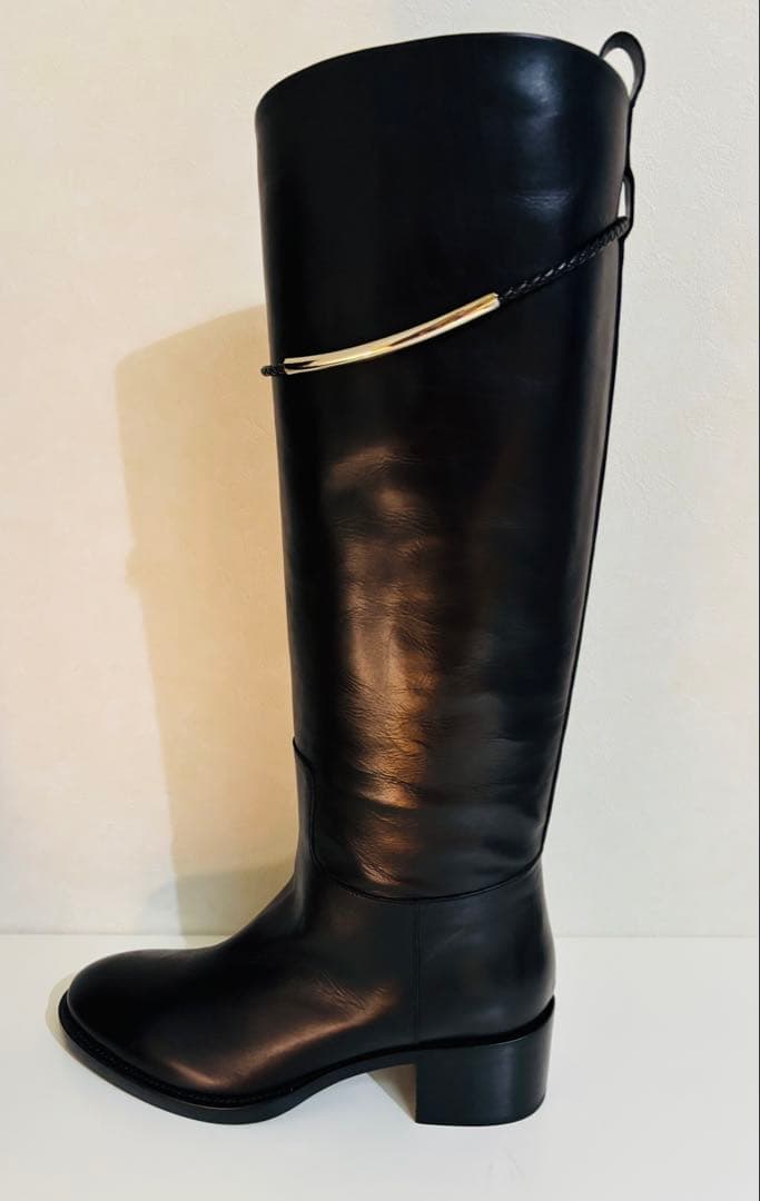 【新品・未使用】VITTORIO VIRGILI ロングブーツ