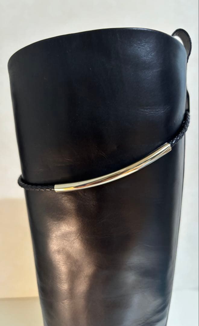 【新品・未使用】VITTORIO VIRGILI ロングブーツ