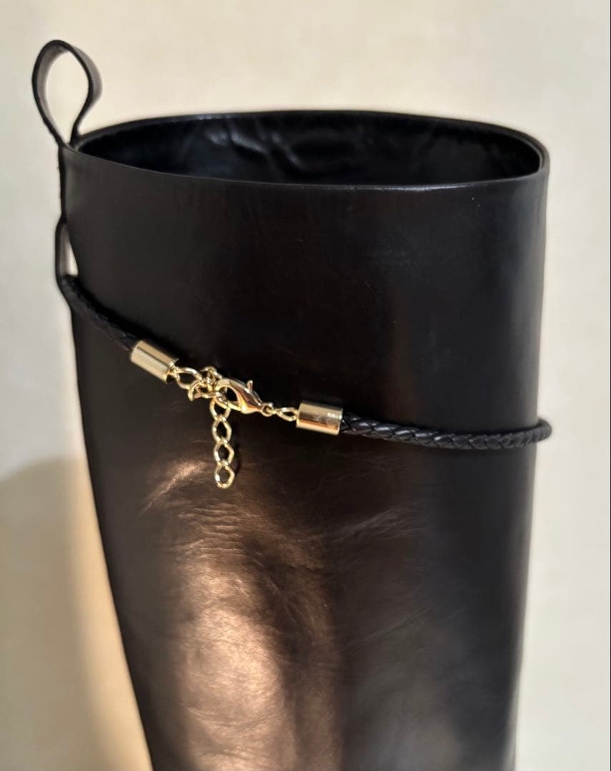 【新品・未使用】VITTORIO VIRGILI ロングブーツ