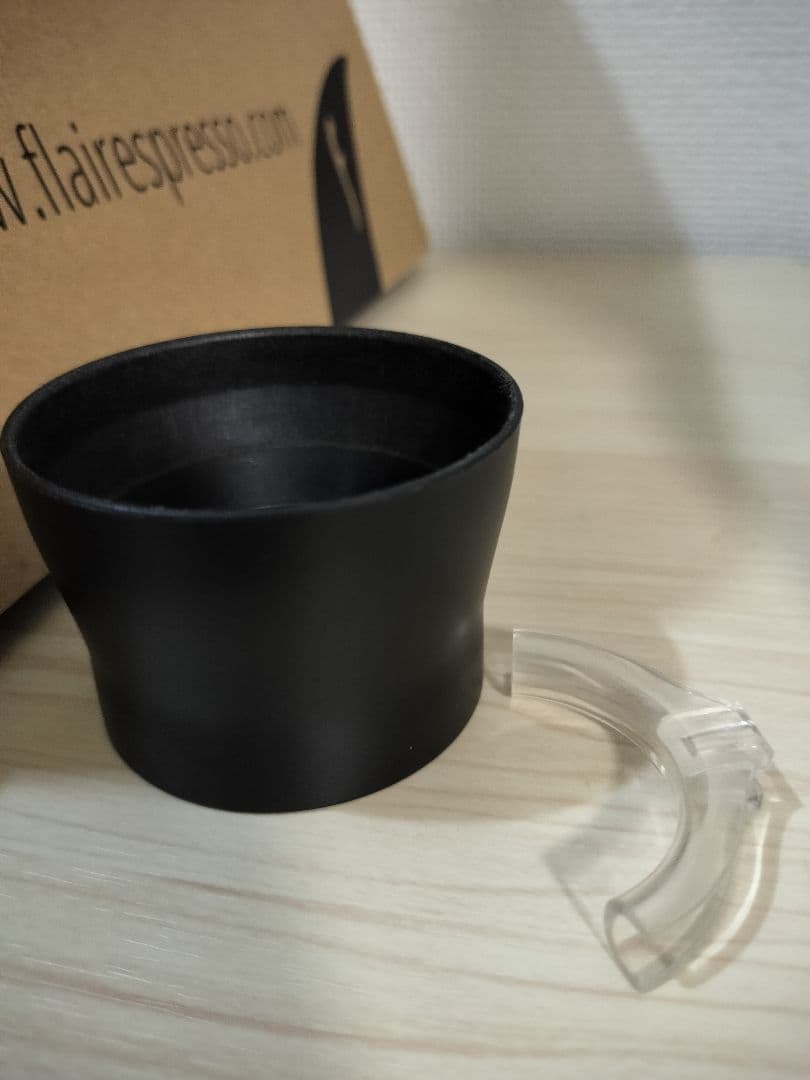 FLAIR PRO2　Matt Blackドーシングカップ 2カップ用分岐つき