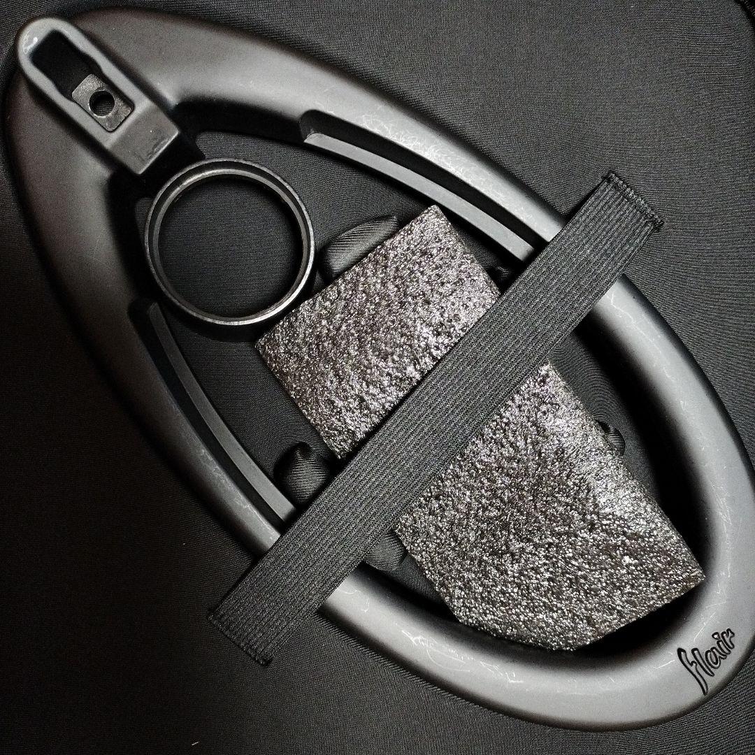 FLAIR PRO2　Matt Blackドーシングカップ 2カップ用分岐つき