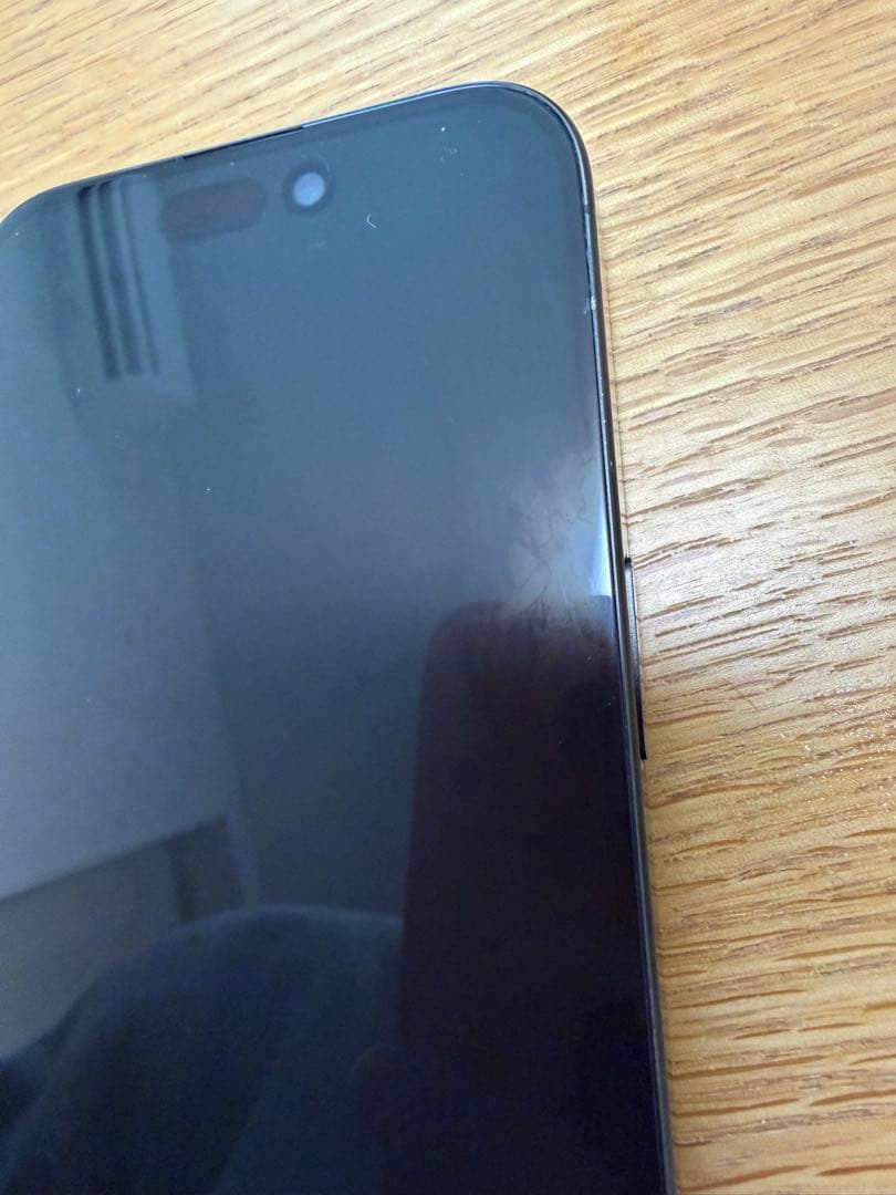 Apple iPhone 15Pro ブラック256ギガ　本体