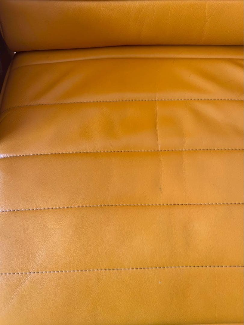 【美品】カリモク 1人 シングルソファー オットマン付き　ザファースト