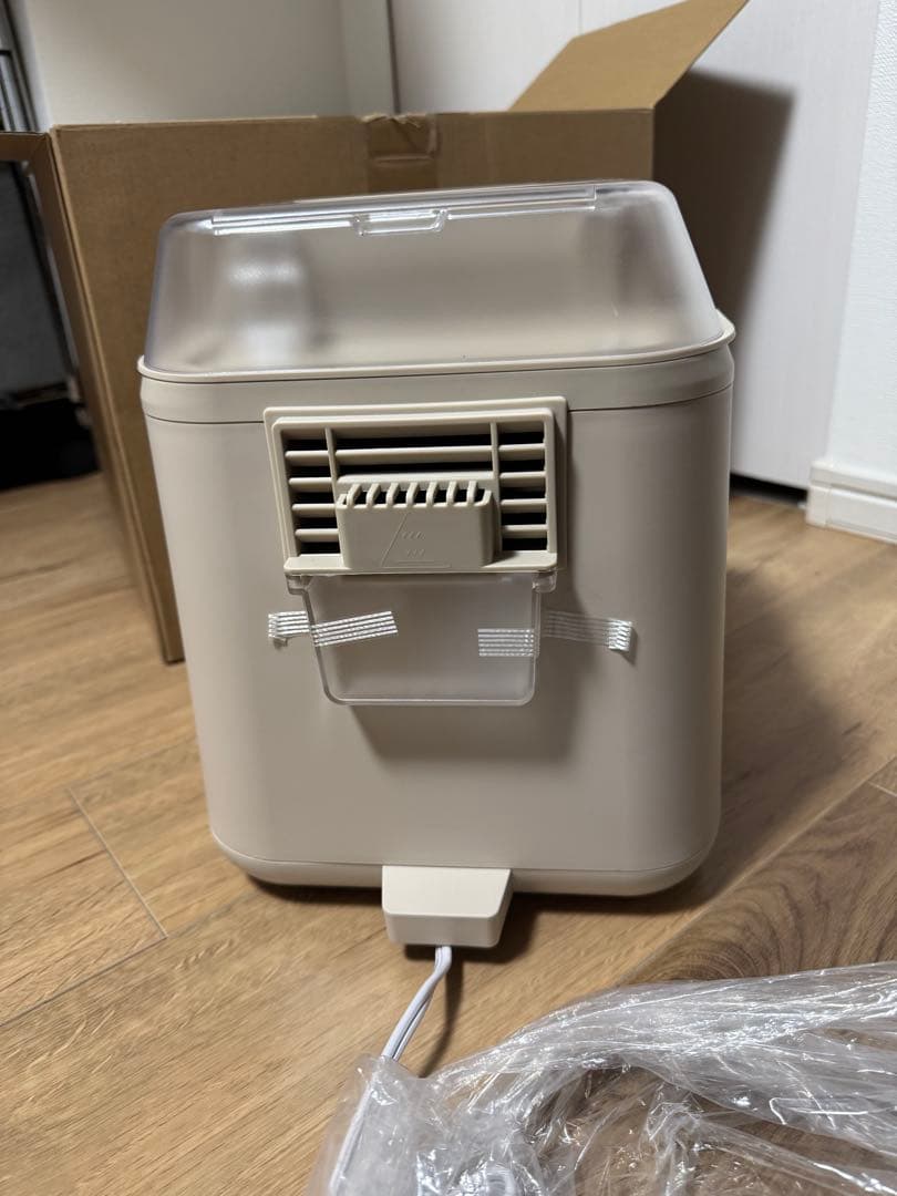 recolte Hi Steam Air Oven ベージュ ナナエル⭐︎