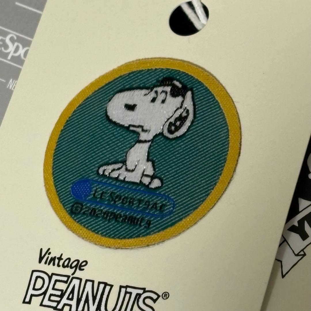 レスポートサック　スヌーピーレモノグラム　ボストンバッグ　ラージウィークエンダー