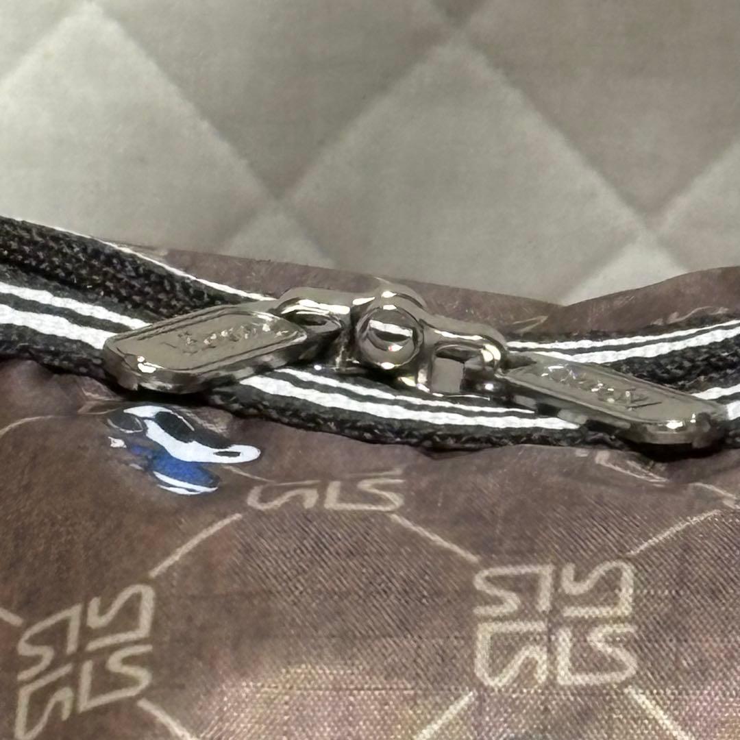 レスポートサック　スヌーピーレモノグラム　ボストンバッグ　ラージウィークエンダー