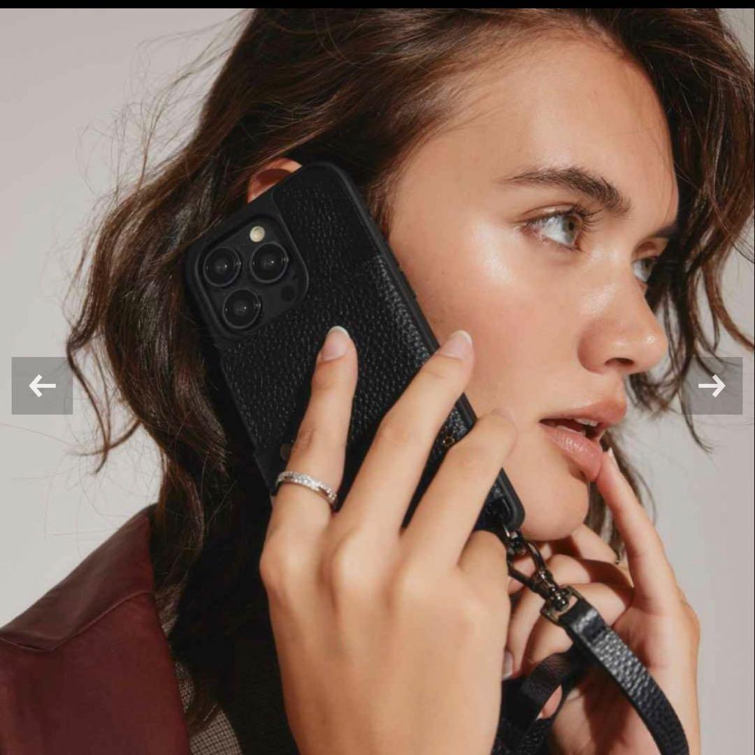 新品 BANDOLIER ミラマグセーフピューター iPhone15