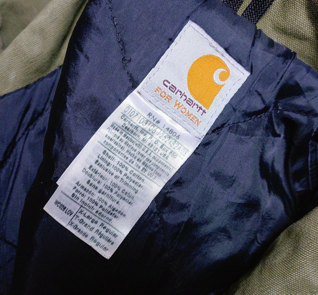 ✨今日だけ価格✨■Carhartt FOR WOMENトラディショナルコート