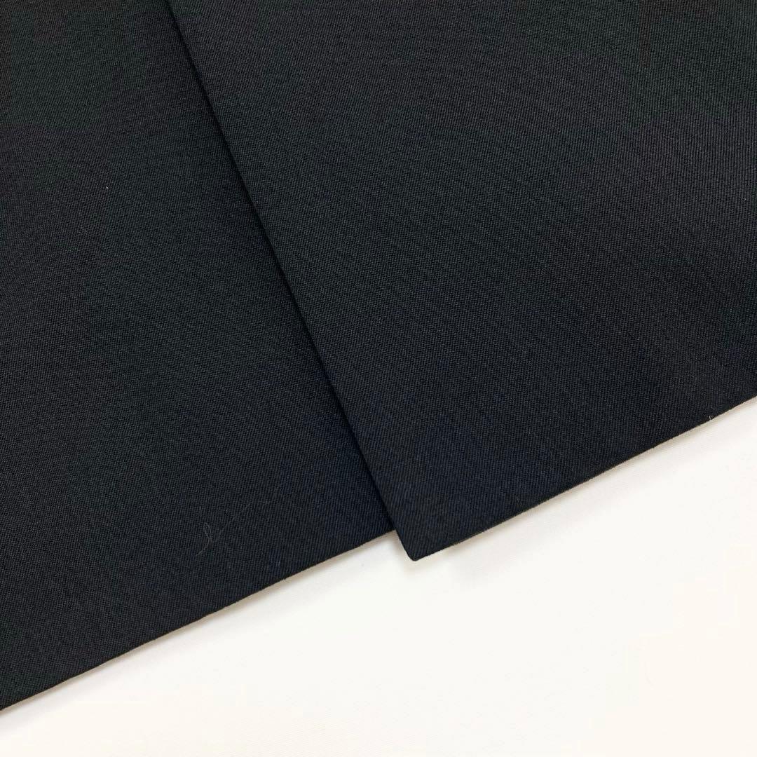 ヨウジヤマモト 美品 ウールギャバ ノースリーブ ジャケット 黒2