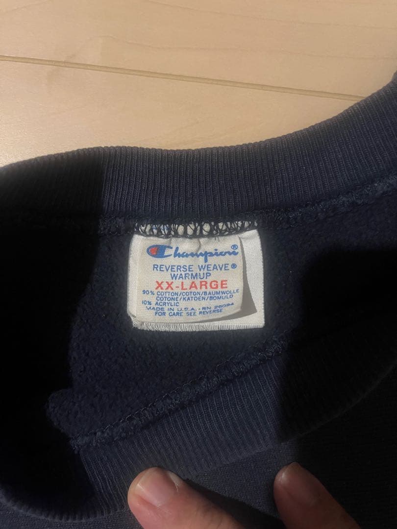 80s トリコタグ チャンピオン　リバースウィーブXXL CAPE MAY