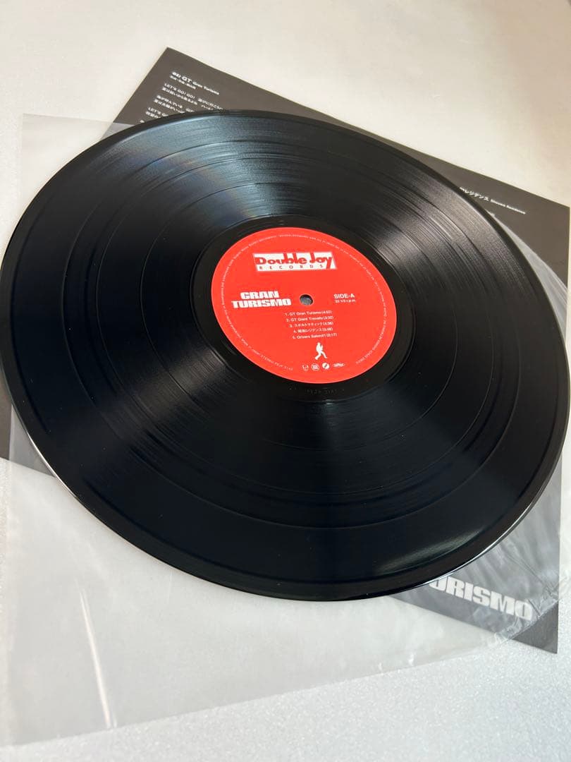 CRAZY KEN BAND GRAN TURISMO レコード