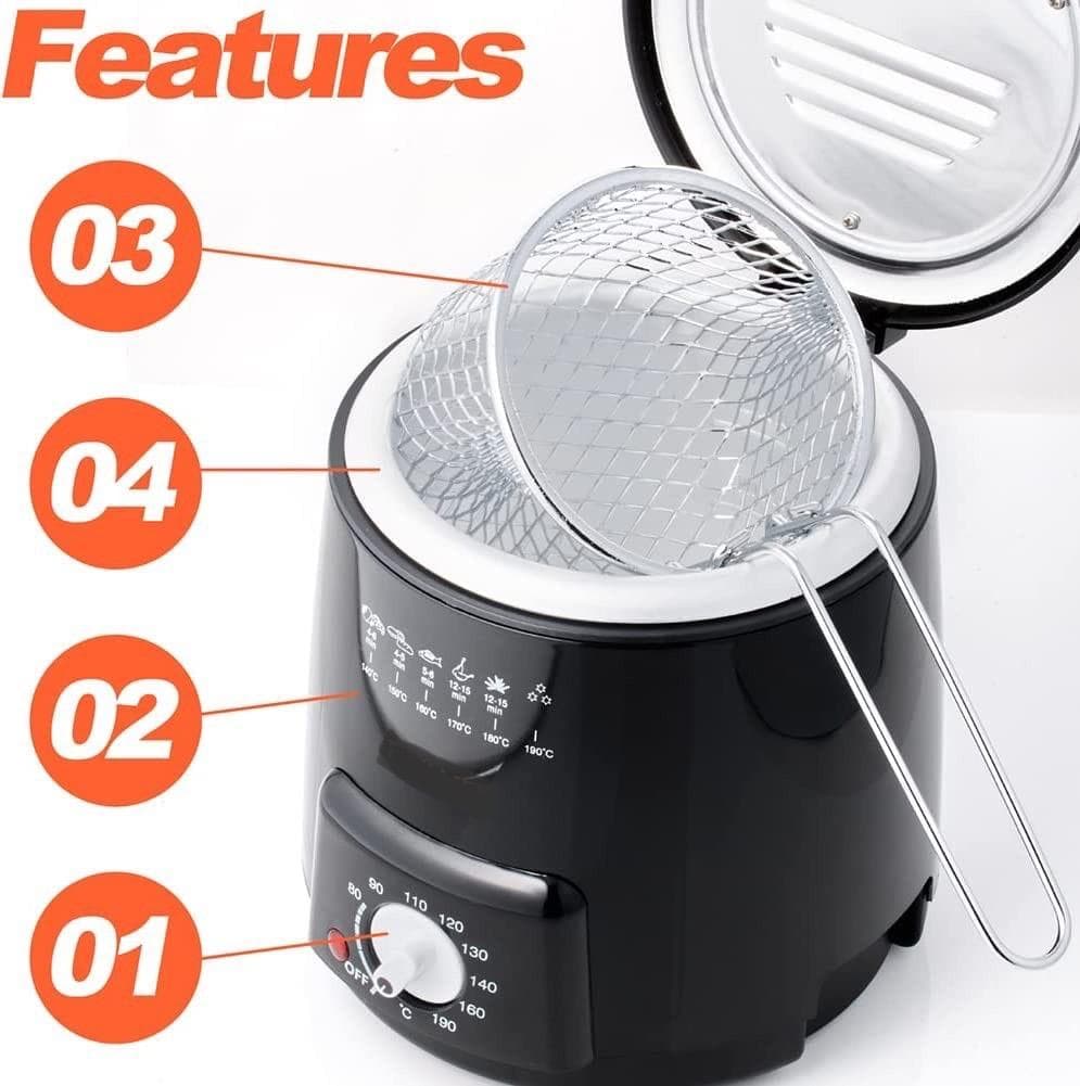 ❤火を使わずに卓上で簡単手軽に揚げ物が作れちゃう♪❤卓上フライヤー