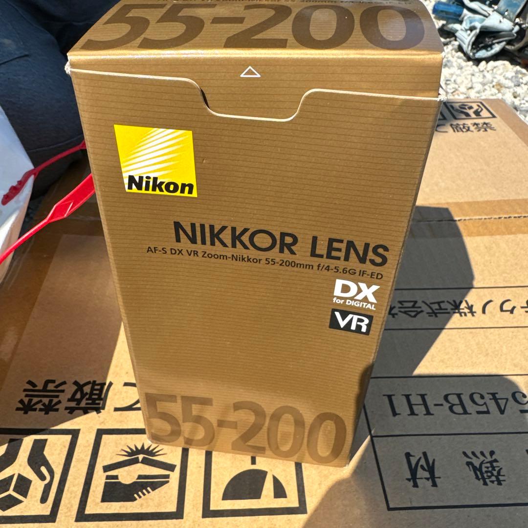 レンズ(単焦点) Nikon AF-S NIKKOR 55-200mm f/4-5.6G VR