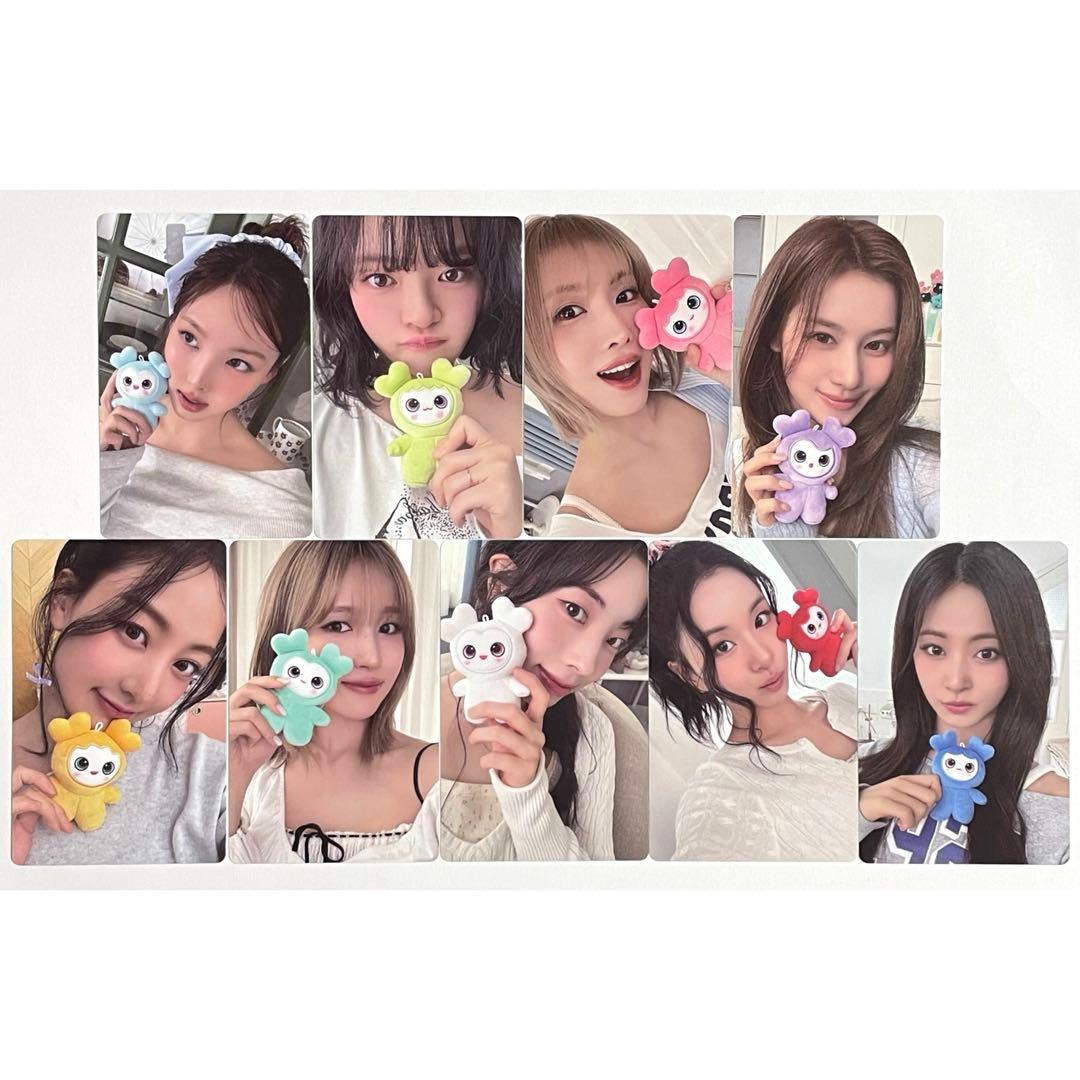 TWICE ONCE 5期 韓国 ファンクラブ トレカ セット