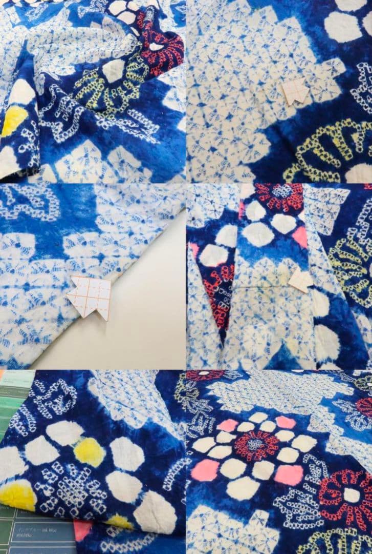 有松鳴海絞り 手縫い仕立て　単品　8月末まで掲載