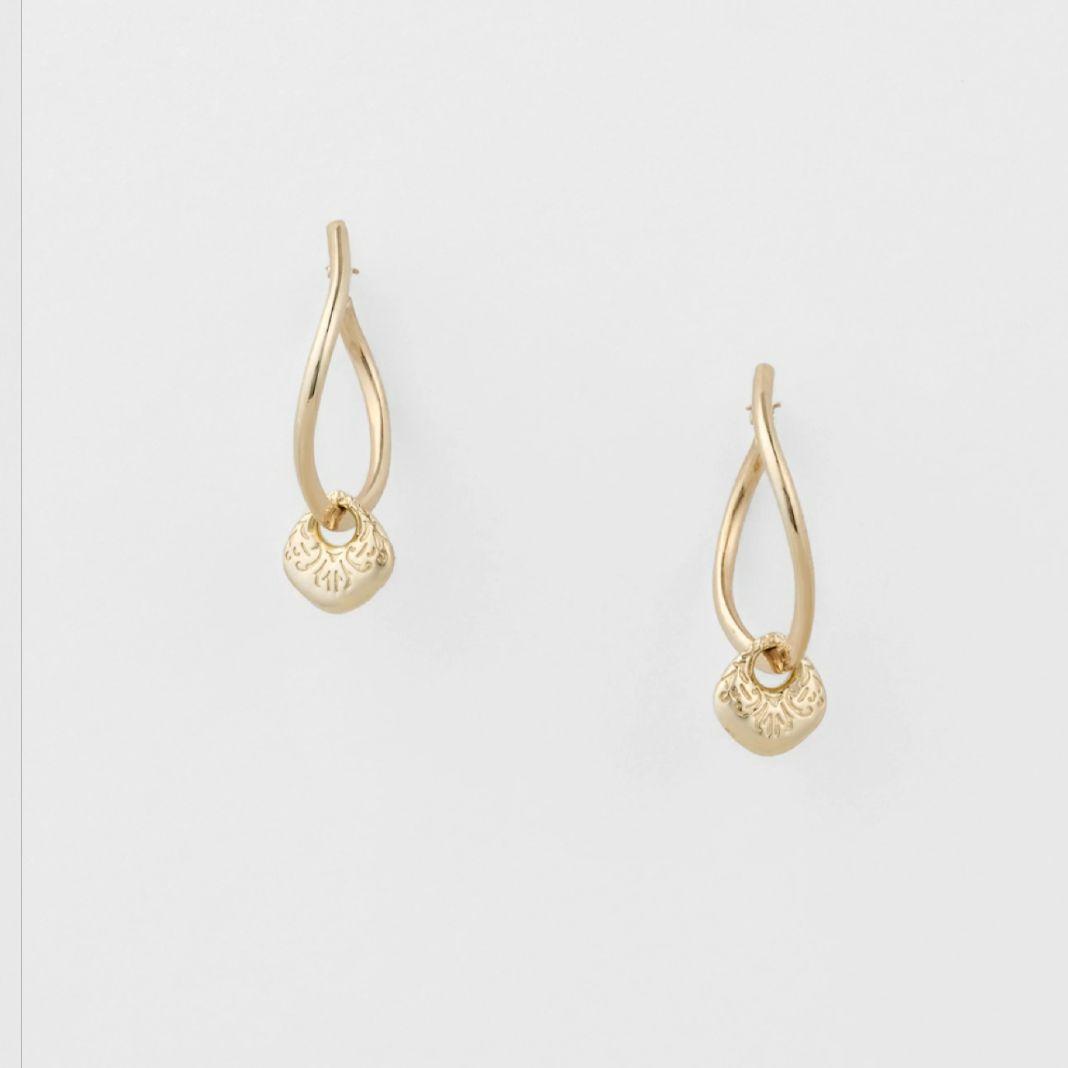 アガット agate k5ピアスチャー厶