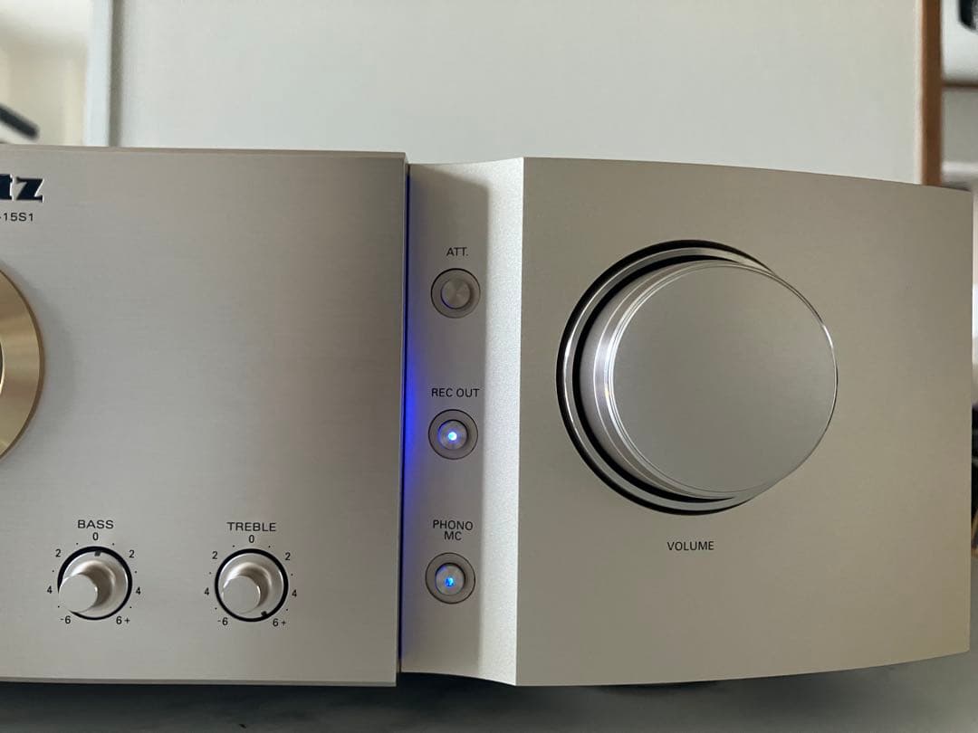 【美品】Marantz マランツ PM-15S1 プリメインアンプ