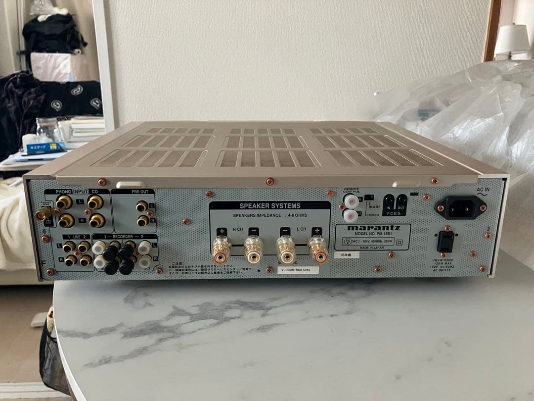 【美品】Marantz マランツ PM-15S1 プリメインアンプ