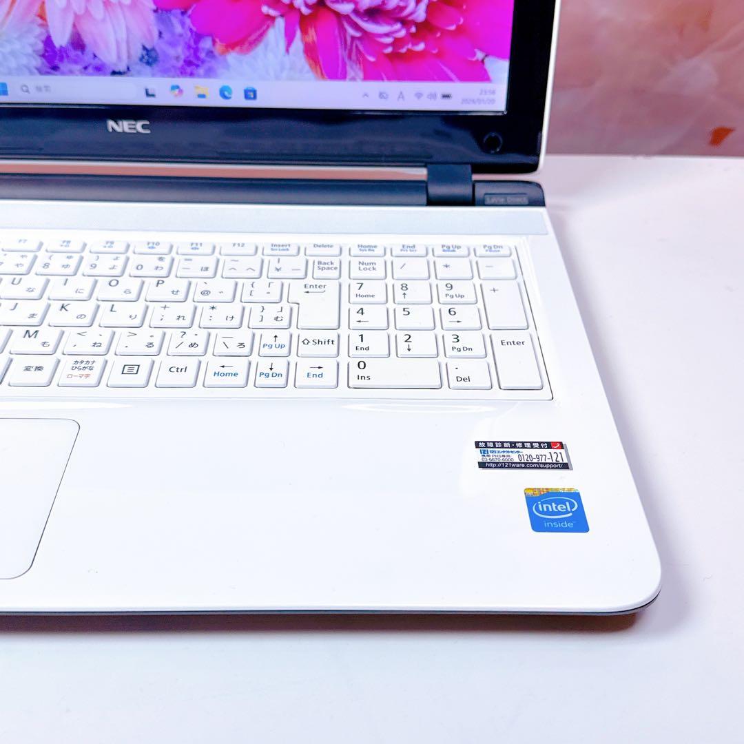 爆速16GB❤️新品SSD 快適ノートパソコン windows11 カメラオフィス