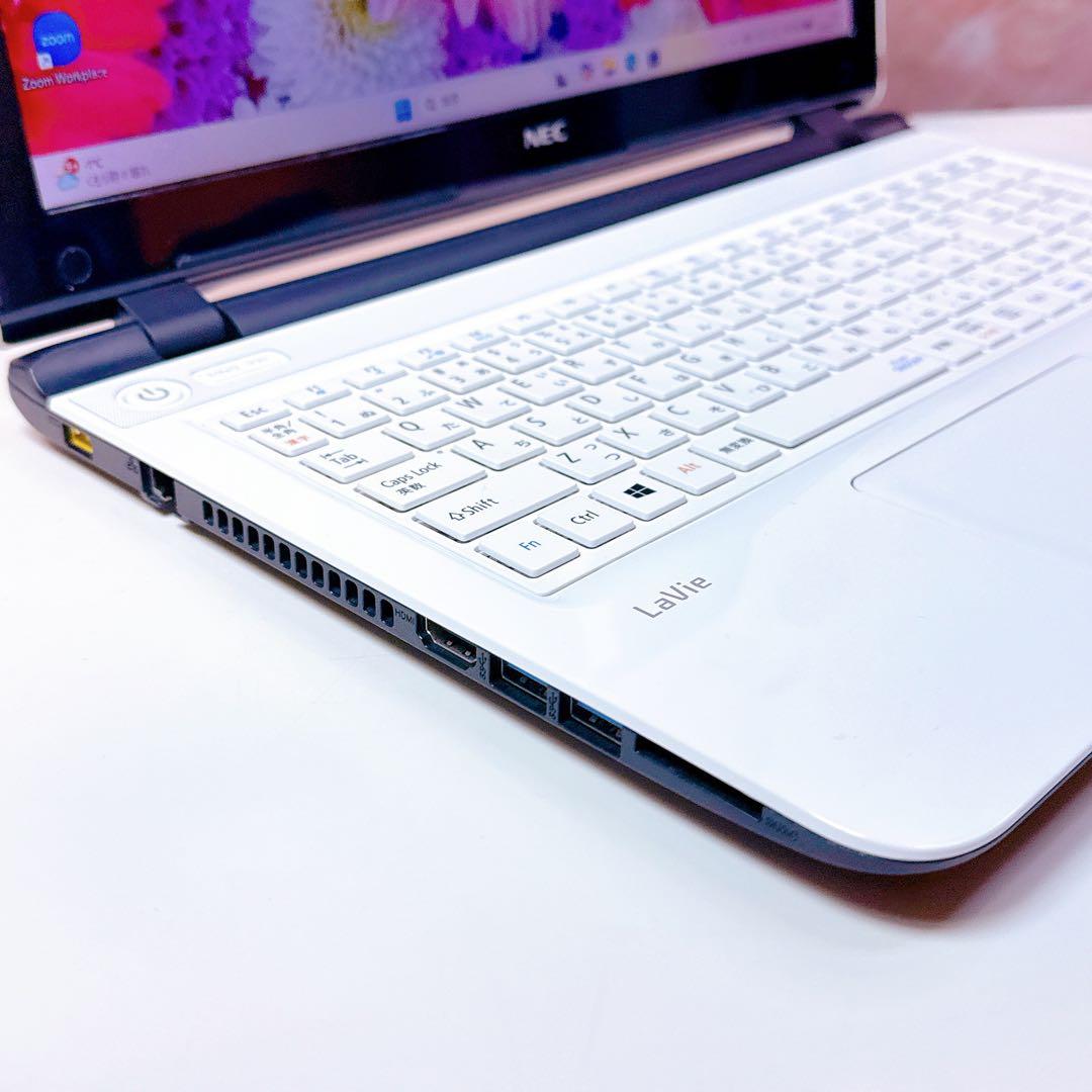 爆速16GB❤️新品SSD 快適ノートパソコン windows11 カメラオフィス