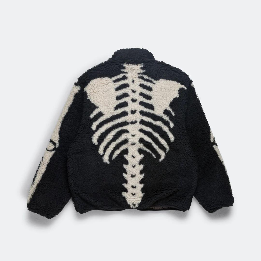 KAPITAL キャピタル Bone Boa Fleece 3