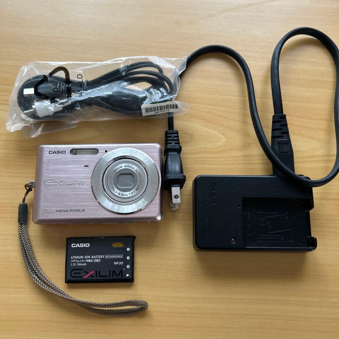 CASIO EX-Z77 ピンク 付属品フルセット