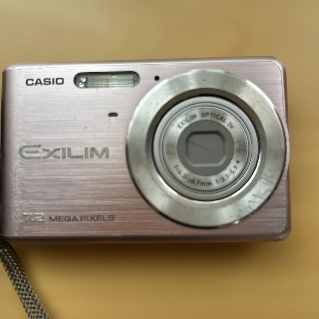 CASIO EX-Z77 ピンク 付属品フルセット