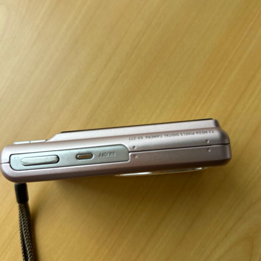 CASIO EX-Z77 ピンク 付属品フルセット