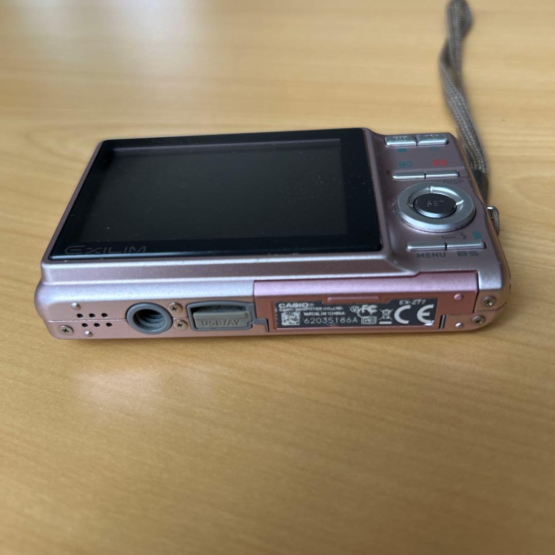 CASIO EX-Z77 ピンク 付属品フルセット