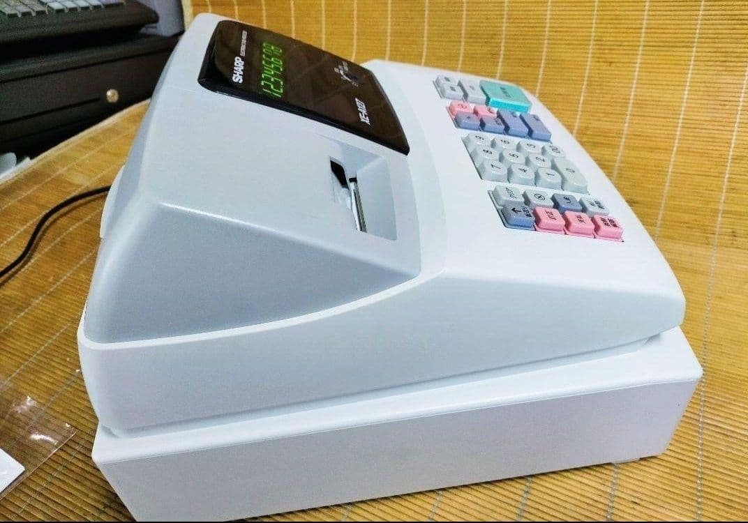 シャープレジスター　XE-A127　簡単便利特殊　送料込　122203