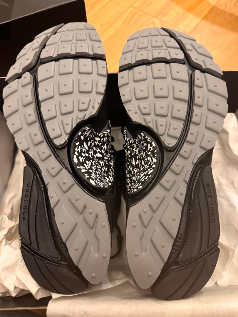 ACRONYM × Nike Air Presto Mid 黒　26cm