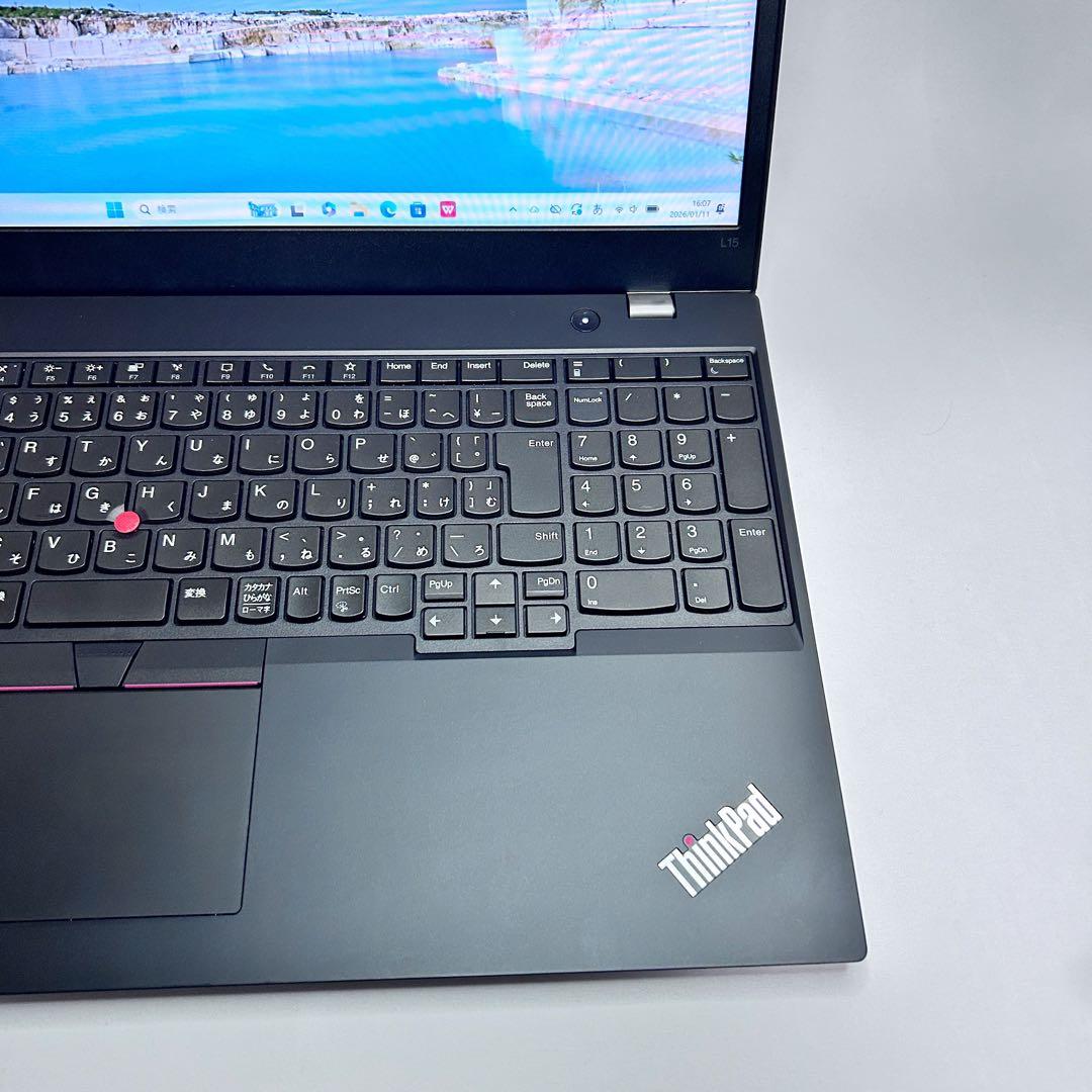 【美品・極上バッテリー】ThinkPad L15｜第11世代i5｜2022年製