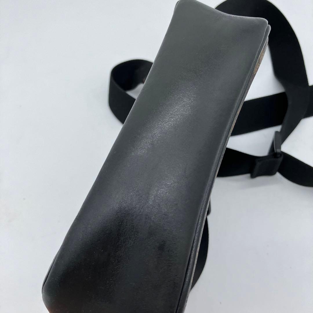 【極美品】　ルイヴィトン　モノグラムマカサー バスPM　ショルダーバッグ　レザー