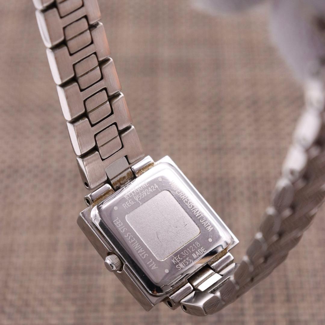 正規品【新品電池】GIVENCHY ダイヤ12P/ブルーシェル 動作良好 美品