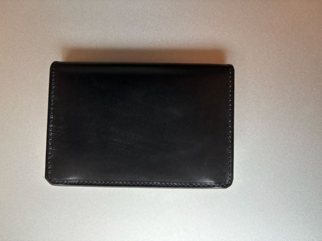 K*Y様 WhitehouseCox ホワイトハウスコックス名刺入れ　ブラック