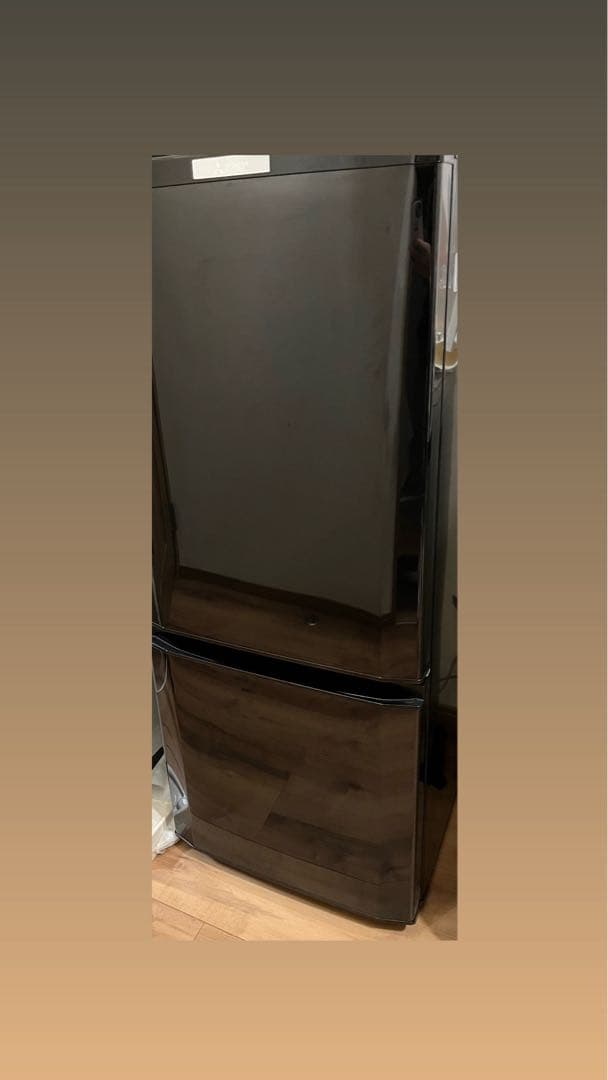 三菱ノンフロン冷凍冷蔵庫　　MR-P15C-B