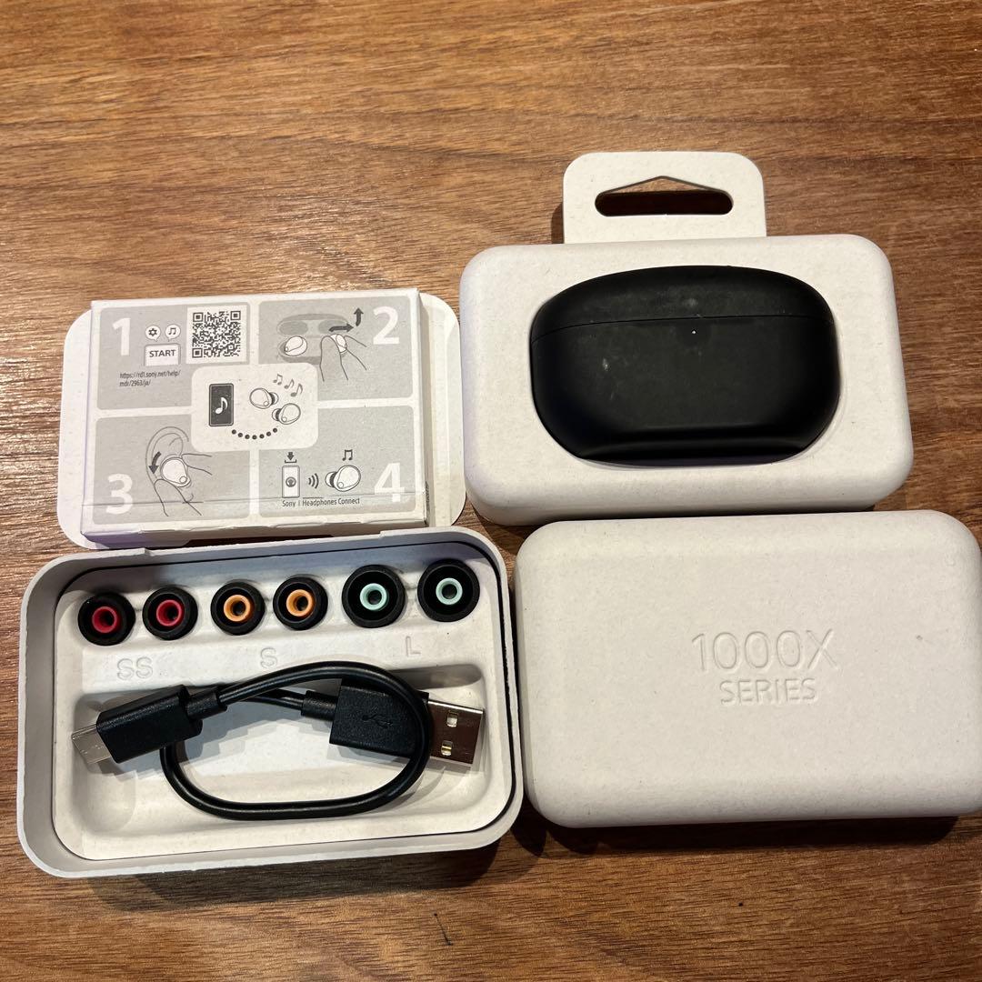 SONY WF-1000XM5 ワイヤレスイヤホン