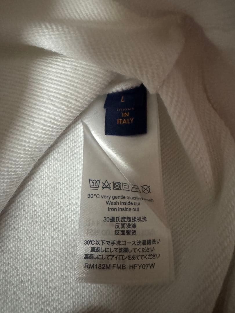 LOUIS VUITTON ロゴ スウェット