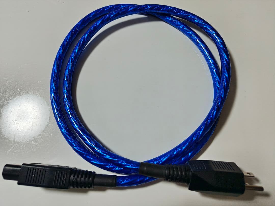 zonotone 電源ケーブル 6N2P-3.0 MEISTER 1.5m